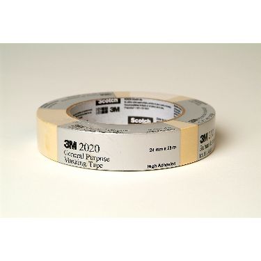 #2020 MASKING TAPE 24MM X 55M