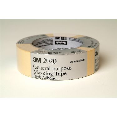 #2020 MASKING TAPE 36MM X 55M