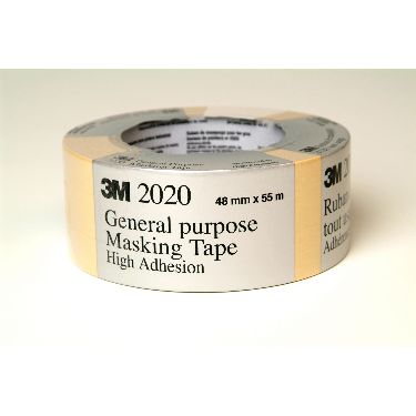 #2020 MASKING TAPE 48MM X 55M