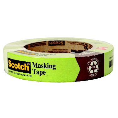 Shop By Department - SCOTCH GREEN MASKING TAPE 24MM