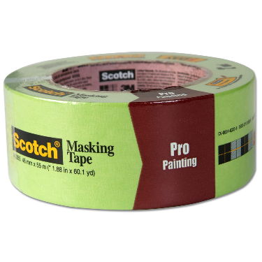 SCOTCH GREEN MASKING TAPE 48MM