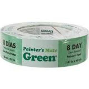 1" GREEN PAINTERS TAPE 180'