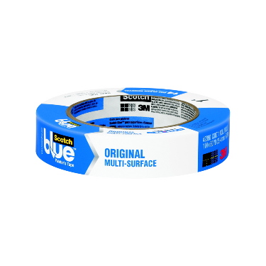 BLUE LONG MASKING TAPE 1" X 180'