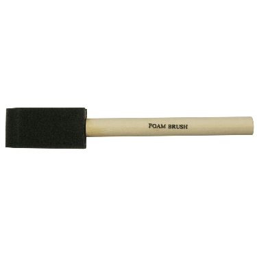 1" UTILITY FOAM BRUSH