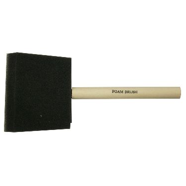 4" UTILITY FOAM BRUSH