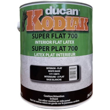 SUPER FLAT 700 LATEX FINISH 3.6L