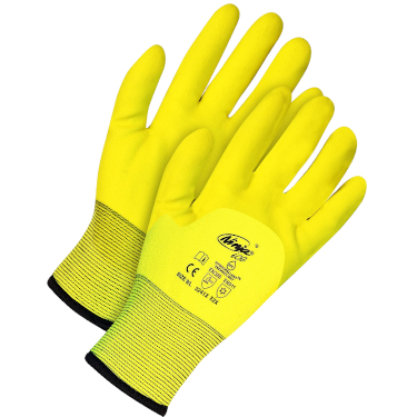 NINJA ICE HI-VIZ GLOVES - L