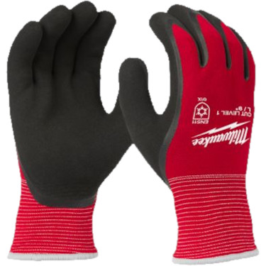 CUT LEVEL 1 WINTER INS.GLOVES -L