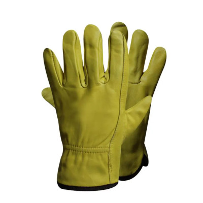 LEATHER DRIVER GLOVE - L