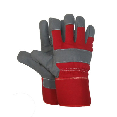 SYNTHETIC LEATHER WORK GLOVE - L