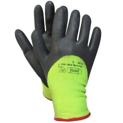 THERMAL NITRILE GLOVES - M