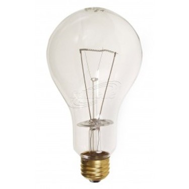 300W HD CLEAR BULB - 1