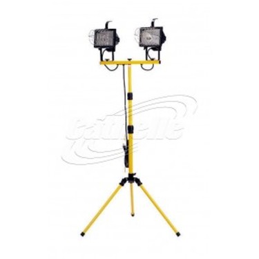 HALOGEN LAMP 2/500W WITH STAND