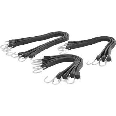 CABLE TIES 8" BLACK - 100 PCS