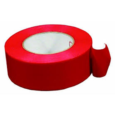 RED VINYL STUCCO TAPE SC 2"X180'