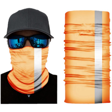 HI-VIS NECK GAITER - ORANGE