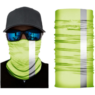 HI-VIS NECK GAITER - GREEN