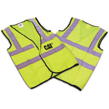 HIGH-VIS SAFETY VEST - XL