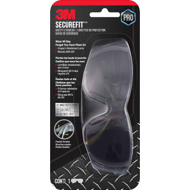 3M PRO SAFETY GLASSES - GRAY