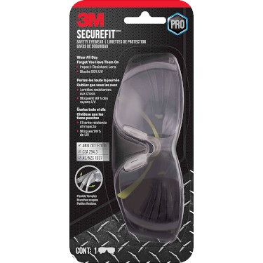 3M PRO SAFETY GLASSES - MIRROR