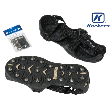 KORKERS BOOT SANDAL W/SPIKES-XL