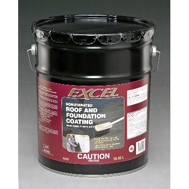 GH ROOF & FOUNDATION COAT 5GAL