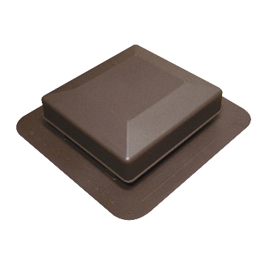 DURAFLO 6050 SQ.TOP VENT BLACK