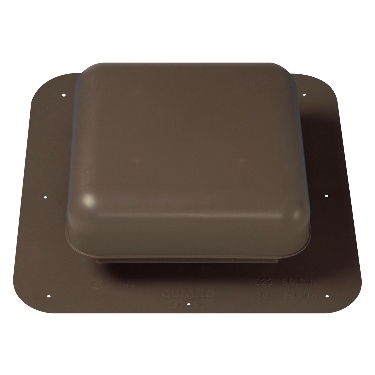 DURAFLO 6050T UNIV. VENT BROWN