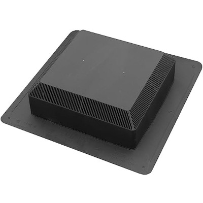 WEATHERPRO PRO75 ROOF VENT BLACK