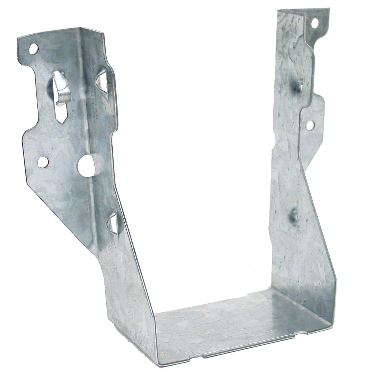 3ZINC JOIST HANGER(2) 2X6-8 18GA