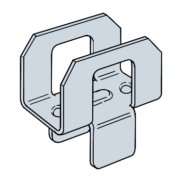 PLY. ROOF CLIP 1/2" - EACH