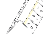 3/8" BULLNOSE ARCH COR BEAD 8'