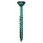 1-1/2" CERAMIC SCREW GREEN 5M