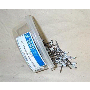 WHITE ALUMINUM POP RIVETS 100PK