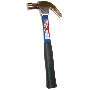 16OZ NAIL HAMMER FBRGLASS HNDL