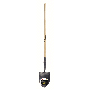 LH ROUND MOUTH SHOVEL 48"