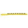 27 CALIBER YELLOW STRIP - 100