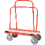 RES. DRYWALL DOLLY 10" ORANGE