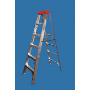 H/D FIBERGLASS EXT. LADDER 28'