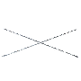 SCAFFOLD CROSS BRACE 10' X 2'