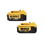 DEWALT 20V LI-ION BATTERY - 2 PK