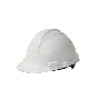 CSA HARD HAT PIN STYLE - WHITE