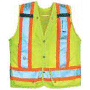 SAFETY VEST 5 PART TEAR-AWAY