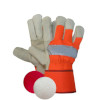 SHERPA LINED GLOVE REFL.BAND - L