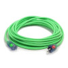 PRO GLO EXT.CORD 12/3 GREEN 25'