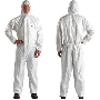 PAINTER HOODED COVERALL - L