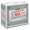 CONTRACTOR BAGS CLEAR 33X48 30PK