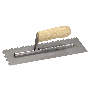 NOTCHED TROWEL 3/16X3/16X3/16 SQ