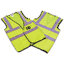 HIGH-VIS SAFETY VEST - XL