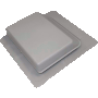 DURAFLO 6065 SLANTBACK VENT GREY